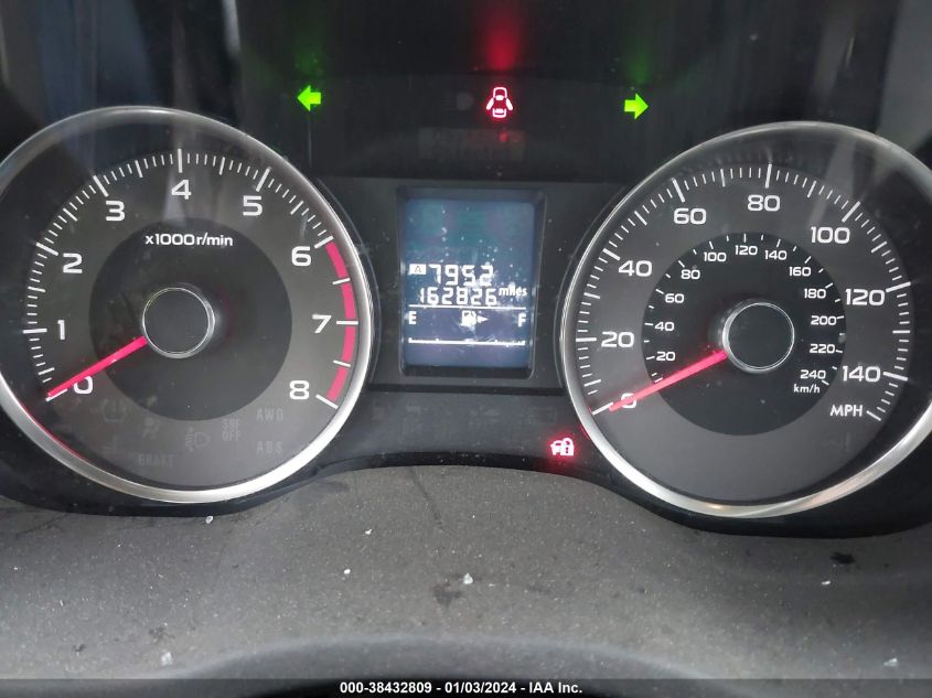 2016 SUBARU FORESTER 2.5I PREMIUM - JF2SJAFC7GH551696