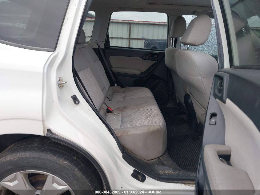 2016 SUBARU FORESTER 2.5I PREMIUM - JF2SJAFC7GH551696