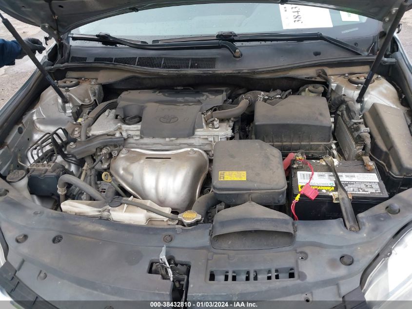 2015 TOYOTA CAMRY LE/XLE/SE/XSE - 4T4BF1FK4FR473621
