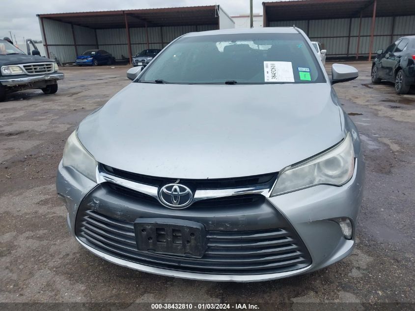 2015 TOYOTA CAMRY LE/XLE/SE/XSE - 4T4BF1FK4FR473621