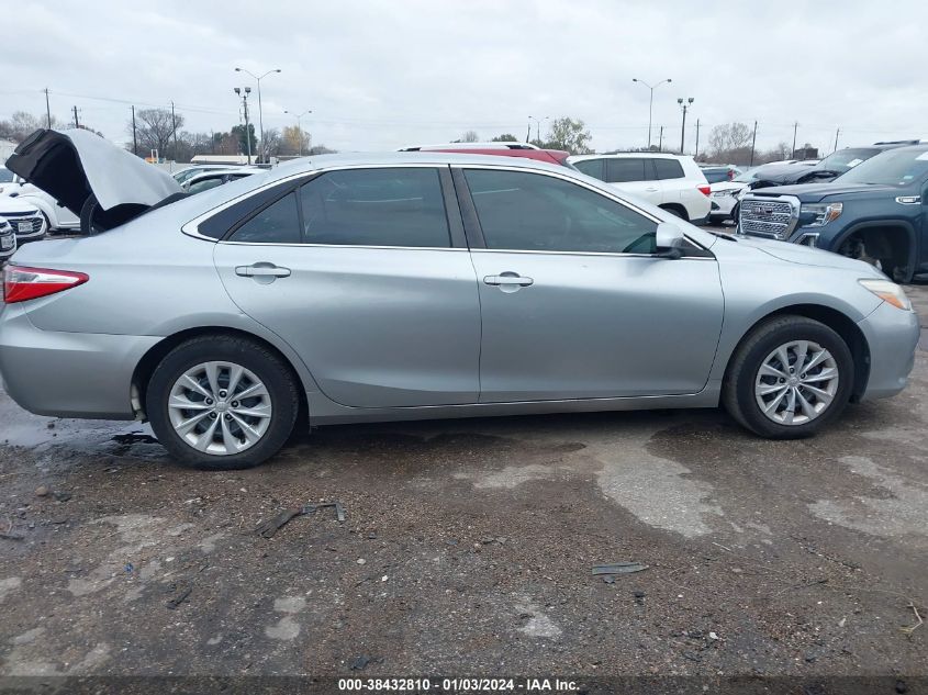 2015 TOYOTA CAMRY LE/XLE/SE/XSE - 4T4BF1FK4FR473621