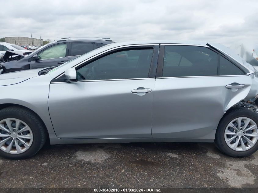 2015 TOYOTA CAMRY LE/XLE/SE/XSE - 4T4BF1FK4FR473621