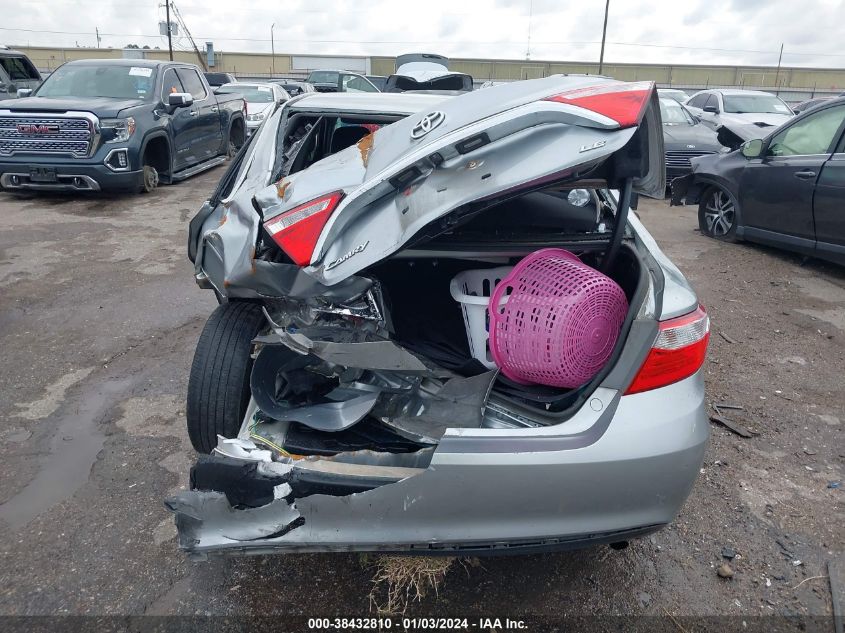 2015 TOYOTA CAMRY LE/XLE/SE/XSE - 4T4BF1FK4FR473621
