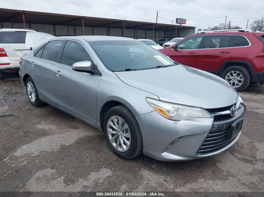 2015 TOYOTA CAMRY LE/XLE/SE/XSE - 4T4BF1FK4FR473621