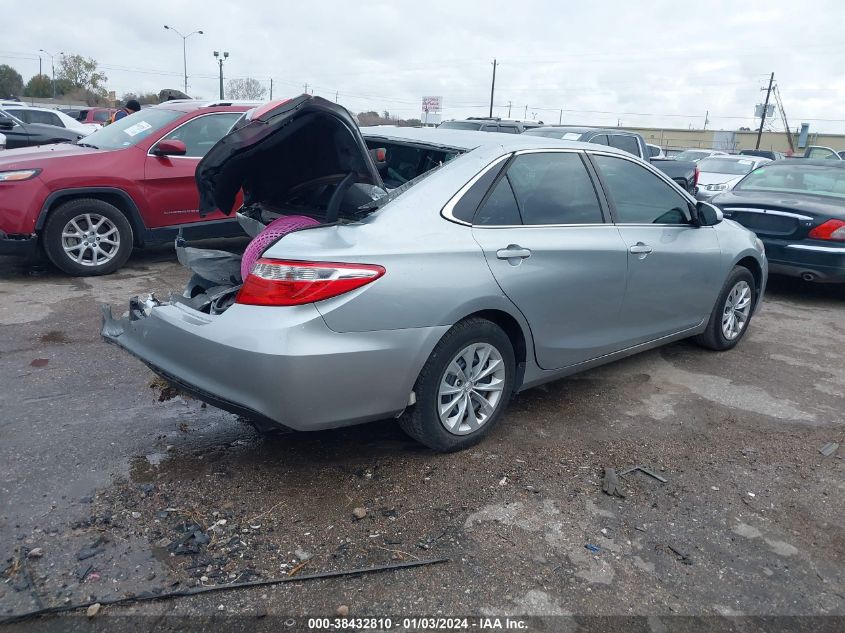2015 TOYOTA CAMRY LE/XLE/SE/XSE - 4T4BF1FK4FR473621