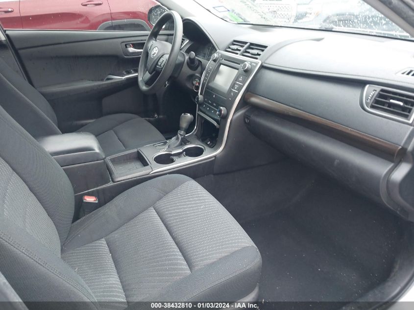 2015 TOYOTA CAMRY LE/XLE/SE/XSE - 4T4BF1FK4FR473621