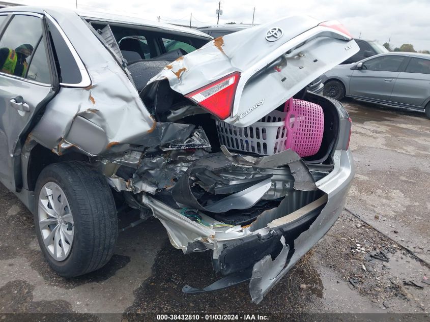 2015 TOYOTA CAMRY LE/XLE/SE/XSE - 4T4BF1FK4FR473621