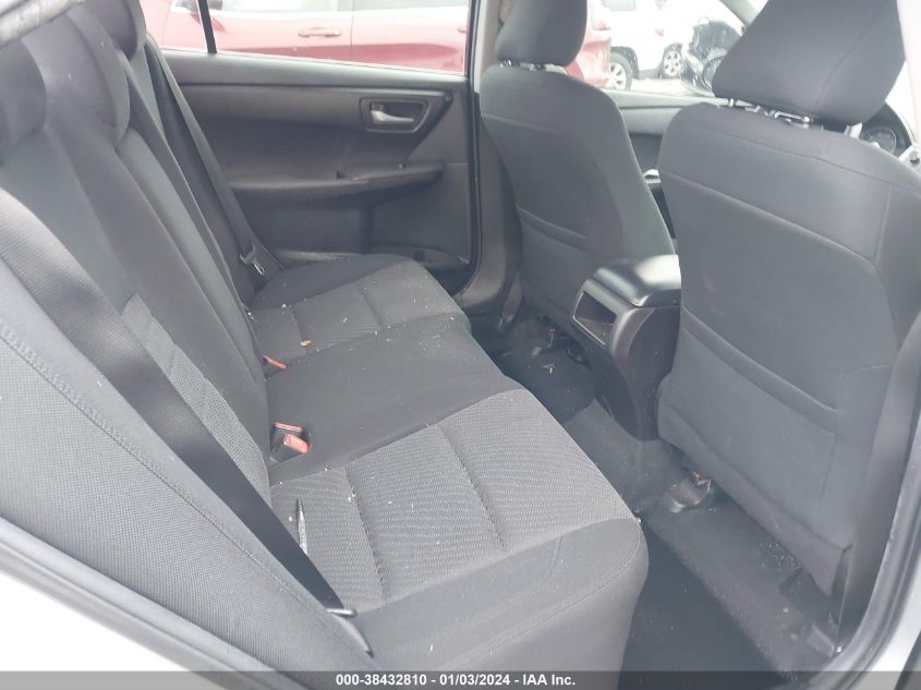 2015 TOYOTA CAMRY LE/XLE/SE/XSE - 4T4BF1FK4FR473621