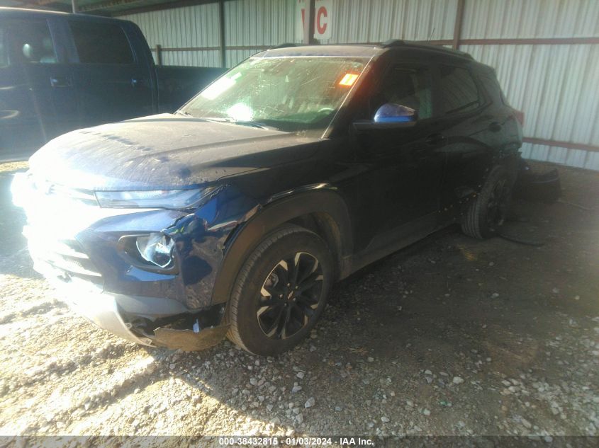 2023 CHEVROLET TRAILBLAZER LT - KL79MPS2XPB072029