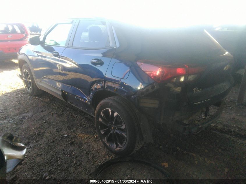 2023 CHEVROLET TRAILBLAZER LT - KL79MPS2XPB072029