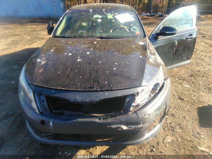 2014 KIA OPTIMA HYBRID LX - KNAGM4AD9E5073595