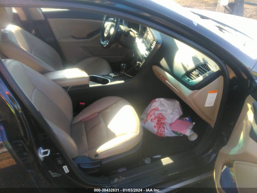 2014 KIA OPTIMA HYBRID LX - KNAGM4AD9E5073595