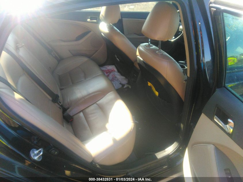 2014 KIA OPTIMA HYBRID LX - KNAGM4AD9E5073595