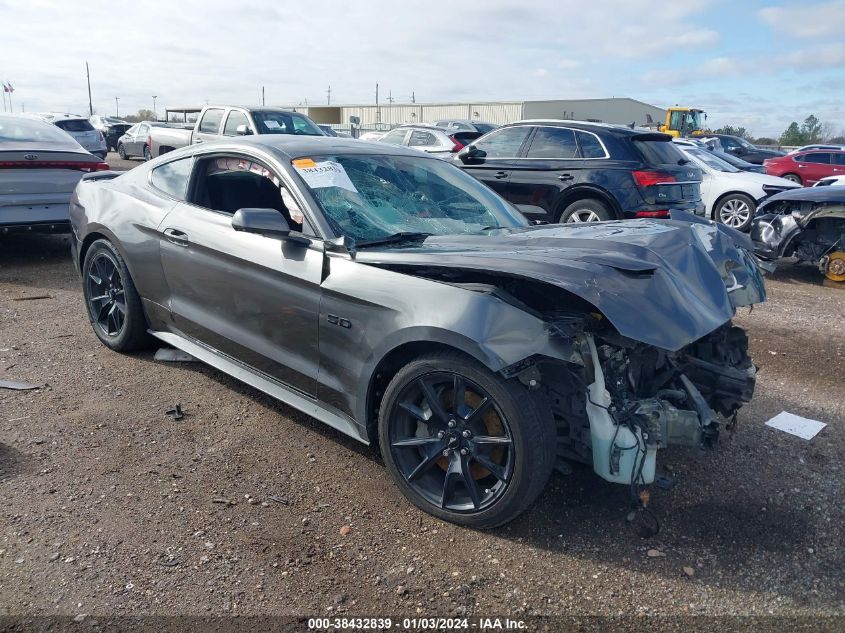 2017 FORD MUSTANG GT - 1FA6P8CF6H5302224