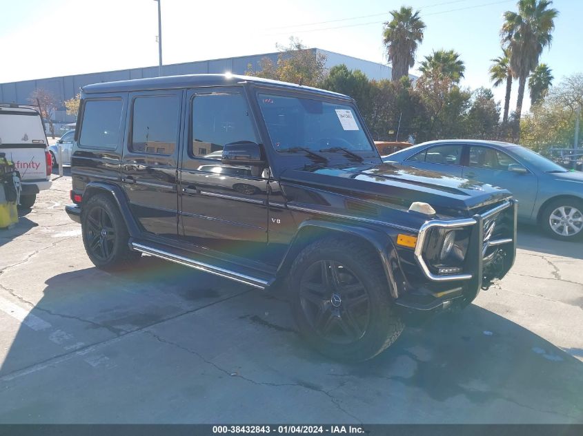2014 MERCEDES-BENZ G 550 550 - WDCYC3HFXEX225944