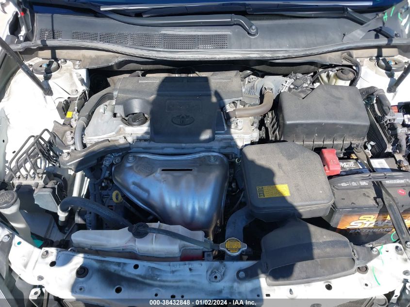2015 TOYOTA CAMRY SE - 4T1BF1FK2FU933207