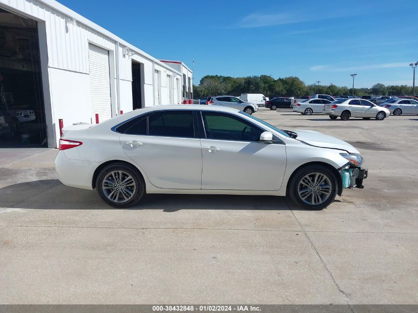 2015 TOYOTA CAMRY SE - 4T1BF1FK2FU933207