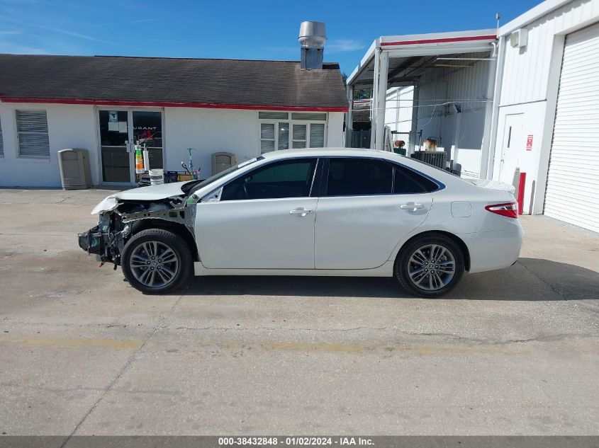 2015 TOYOTA CAMRY SE - 4T1BF1FK2FU933207