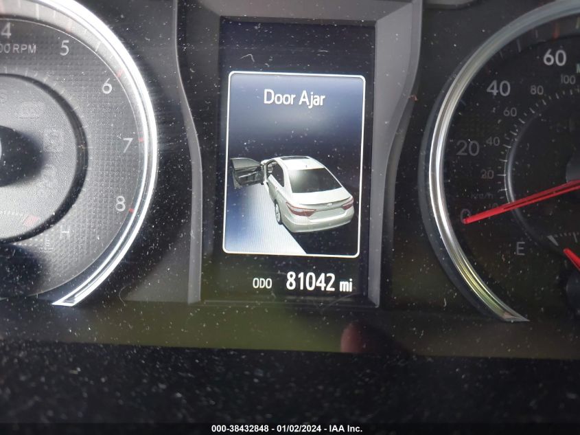 2015 TOYOTA CAMRY SE - 4T1BF1FK2FU933207