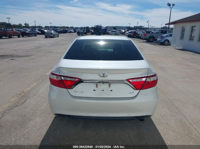 2015 TOYOTA CAMRY SE - 4T1BF1FK2FU933207