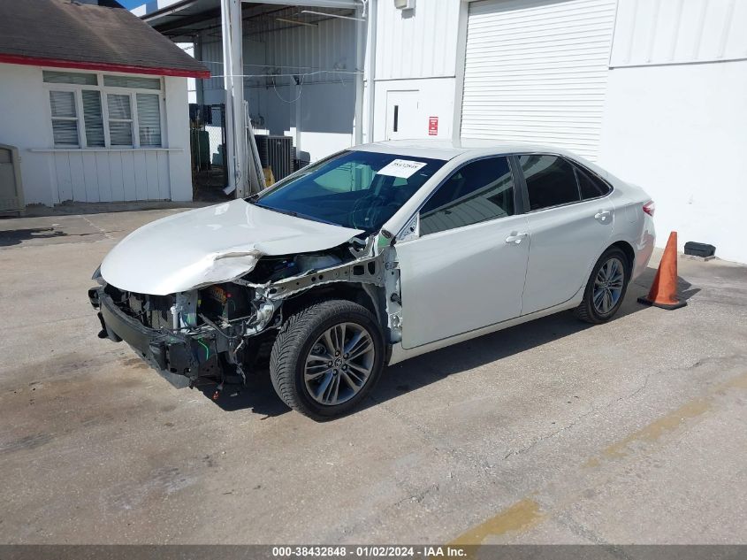 2015 TOYOTA CAMRY SE - 4T1BF1FK2FU933207