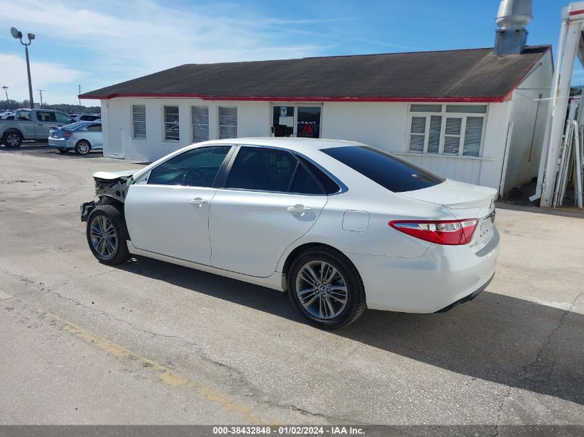 2015 TOYOTA CAMRY SE - 4T1BF1FK2FU933207
