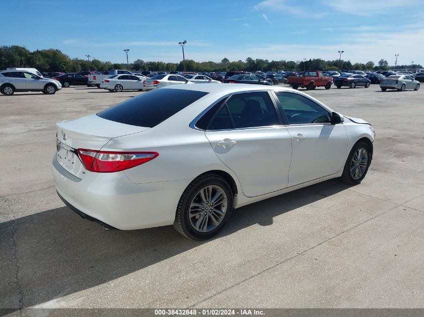 2015 TOYOTA CAMRY SE - 4T1BF1FK2FU933207