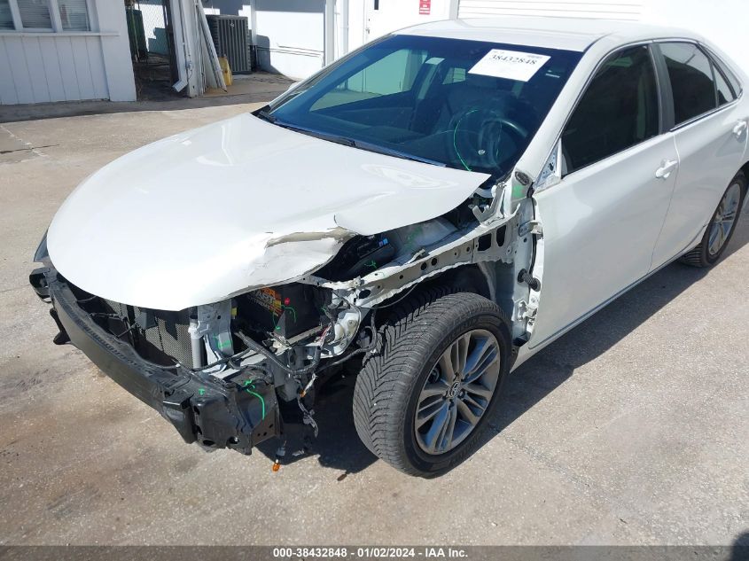2015 TOYOTA CAMRY SE - 4T1BF1FK2FU933207