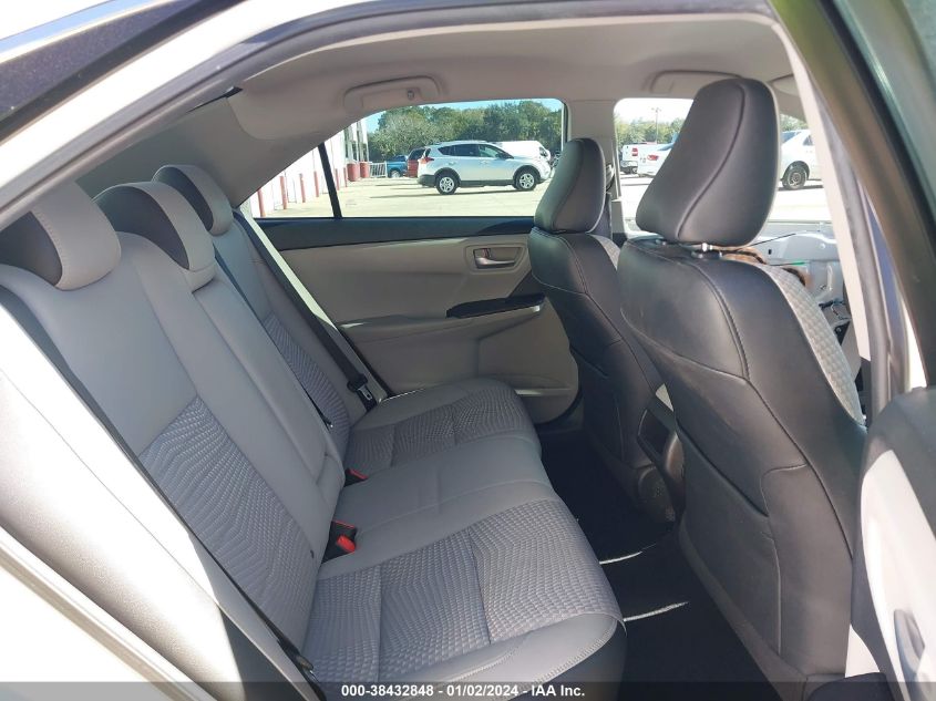 2015 TOYOTA CAMRY SE - 4T1BF1FK2FU933207
