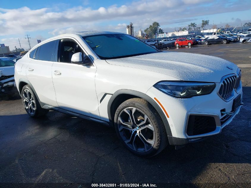5UXCY4C05L9B45142 BMW X6 SDRIVE 40I 2020