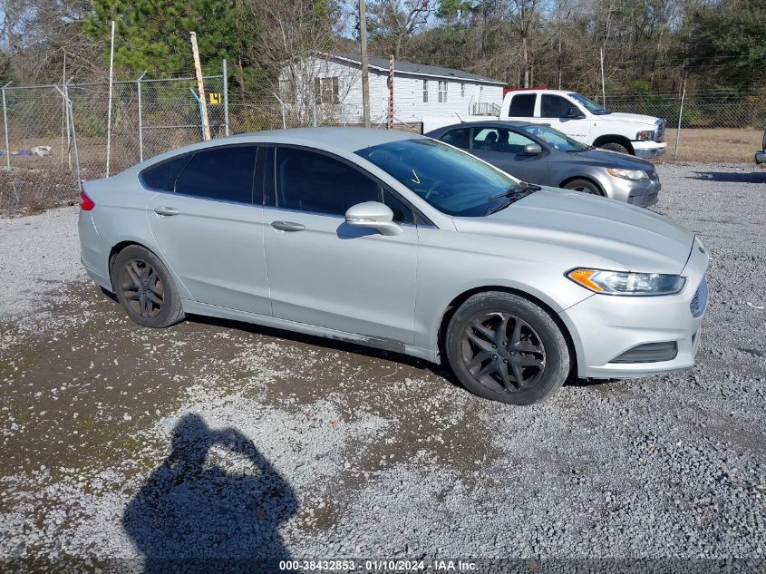 3FA6P0H79DR167377 | 2013 FORD FUSION