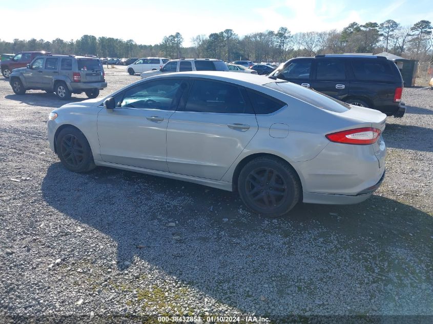 3FA6P0H79DR167377 | 2013 FORD FUSION