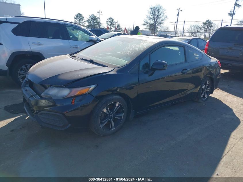 2015 HONDA CIVIC EX - 2HGFG3A83FH515513