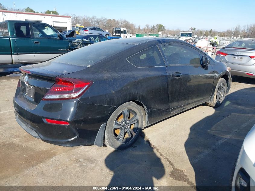 2015 HONDA CIVIC EX - 2HGFG3A83FH515513