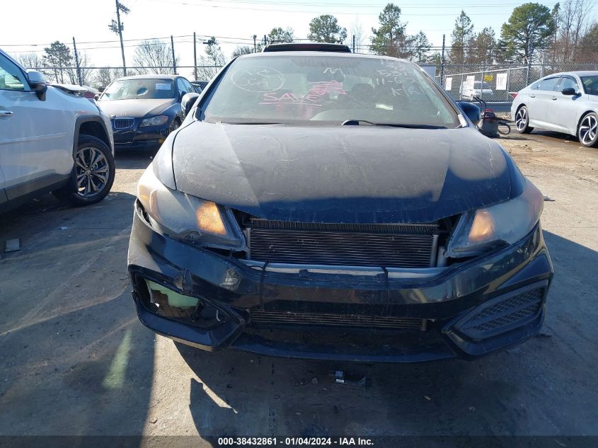 2015 HONDA CIVIC EX - 2HGFG3A83FH515513