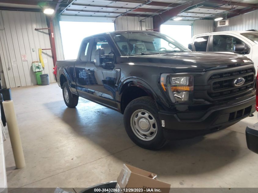 2023 FORD F-150 XL - 1FTEX1EP4PKF27616