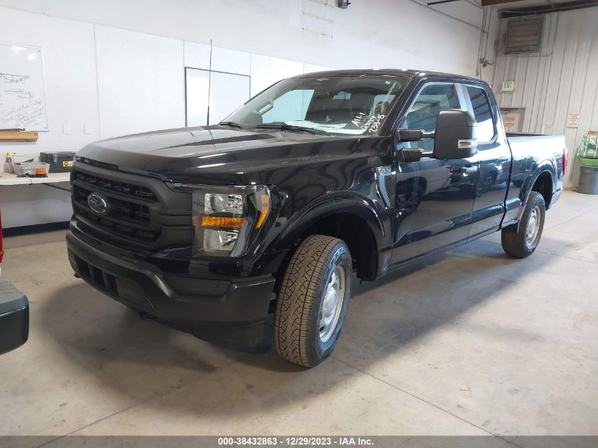 2023 FORD F-150 XL - 1FTEX1EP4PKF27616