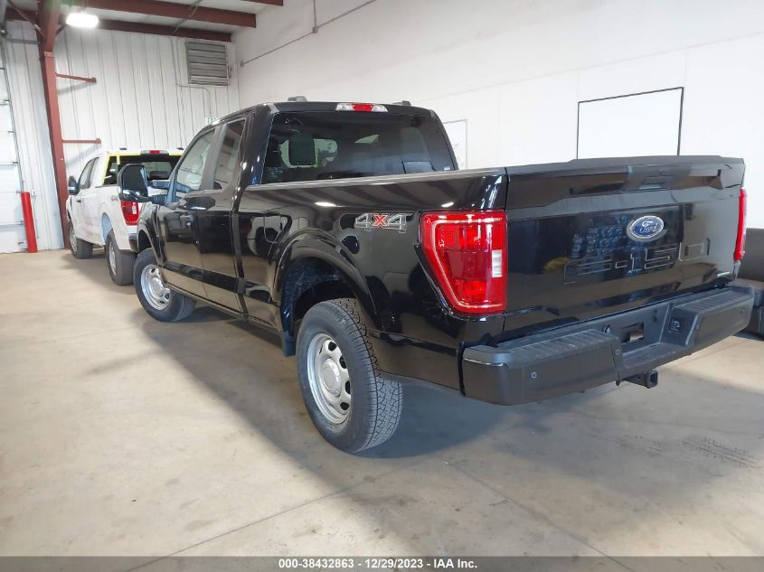 2023 FORD F-150 XL - 1FTEX1EP4PKF27616