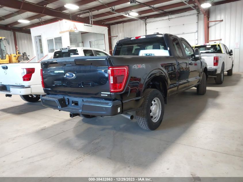 2023 FORD F-150 XL - 1FTEX1EP4PKF27616