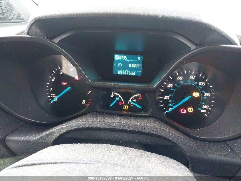 2017 FORD TRANSIT CONNECT XL - NM0LS7E77H1337158