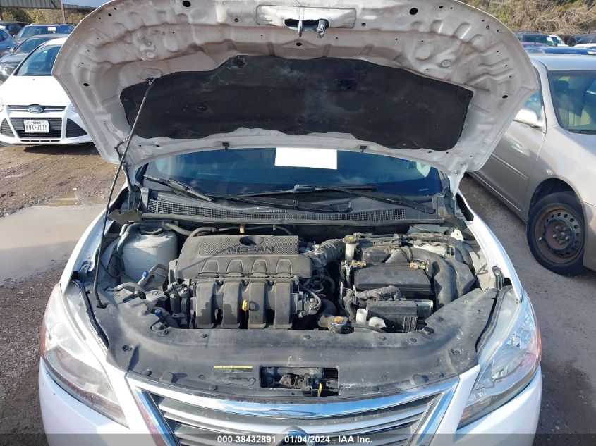 2015 NISSAN SENTRA S/SV/SR/SL - 3N1AB7AP0FL673307