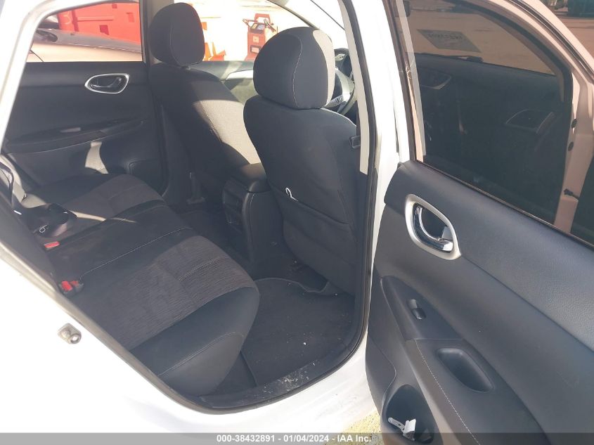 2015 NISSAN SENTRA S/SV/SR/SL - 3N1AB7AP0FL673307