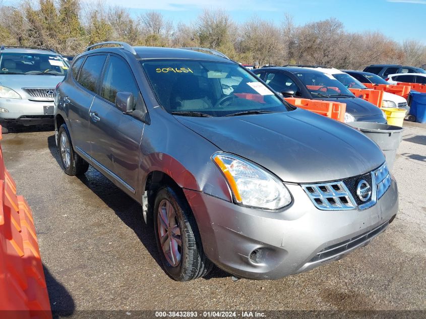 2013 NISSAN ROGUE S/SV - JN8AS5MTXDW509651