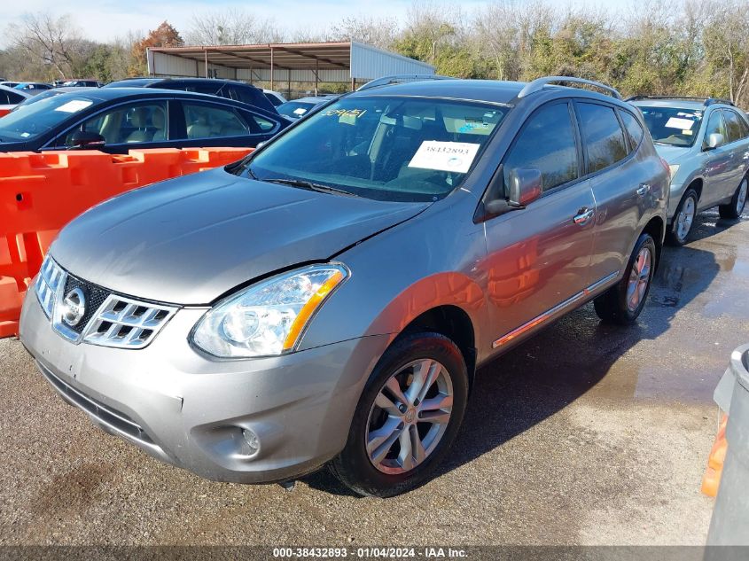 2013 NISSAN ROGUE S/SV - JN8AS5MTXDW509651