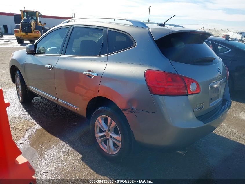 2013 NISSAN ROGUE S/SV - JN8AS5MTXDW509651