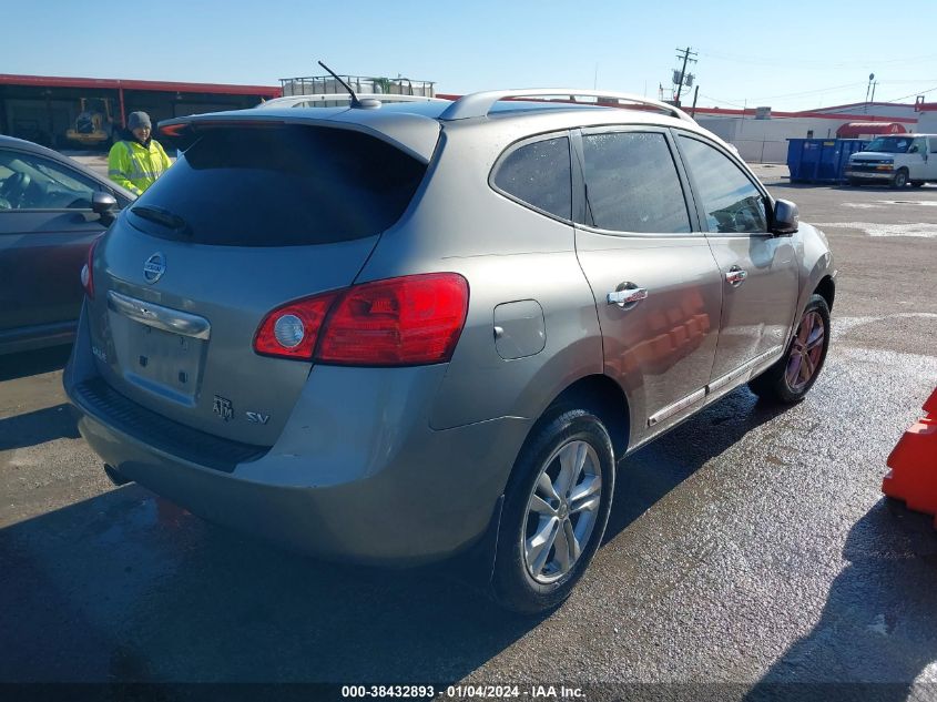 2013 NISSAN ROGUE S/SV - JN8AS5MTXDW509651