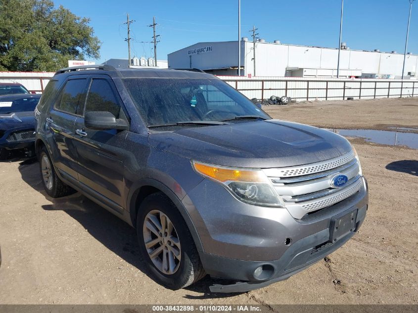 2013 FORD EXPLORER XLT - 1FM5K7D89DGA04226