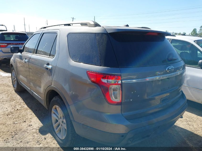 2013 FORD EXPLORER XLT - 1FM5K7D89DGA04226