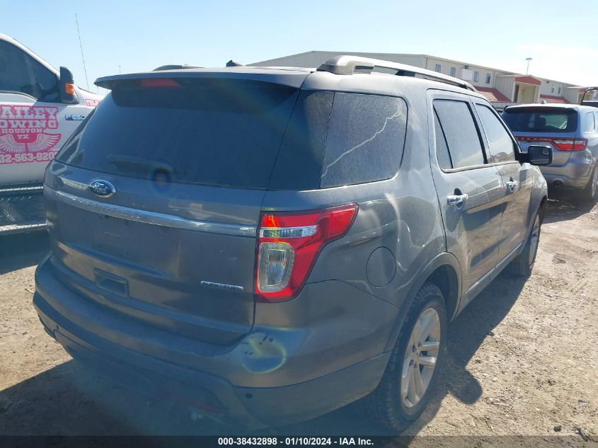 2013 FORD EXPLORER XLT - 1FM5K7D89DGA04226