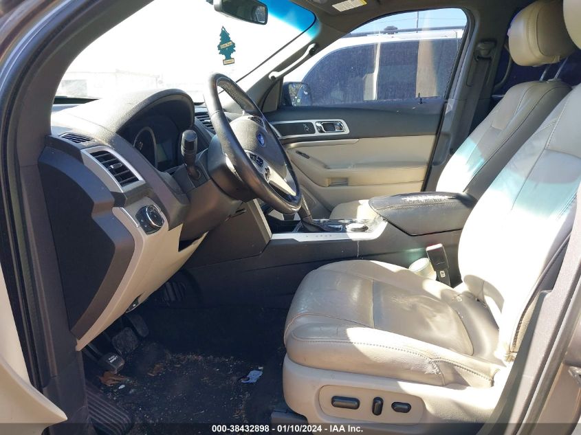 2013 FORD EXPLORER XLT - 1FM5K7D89DGA04226